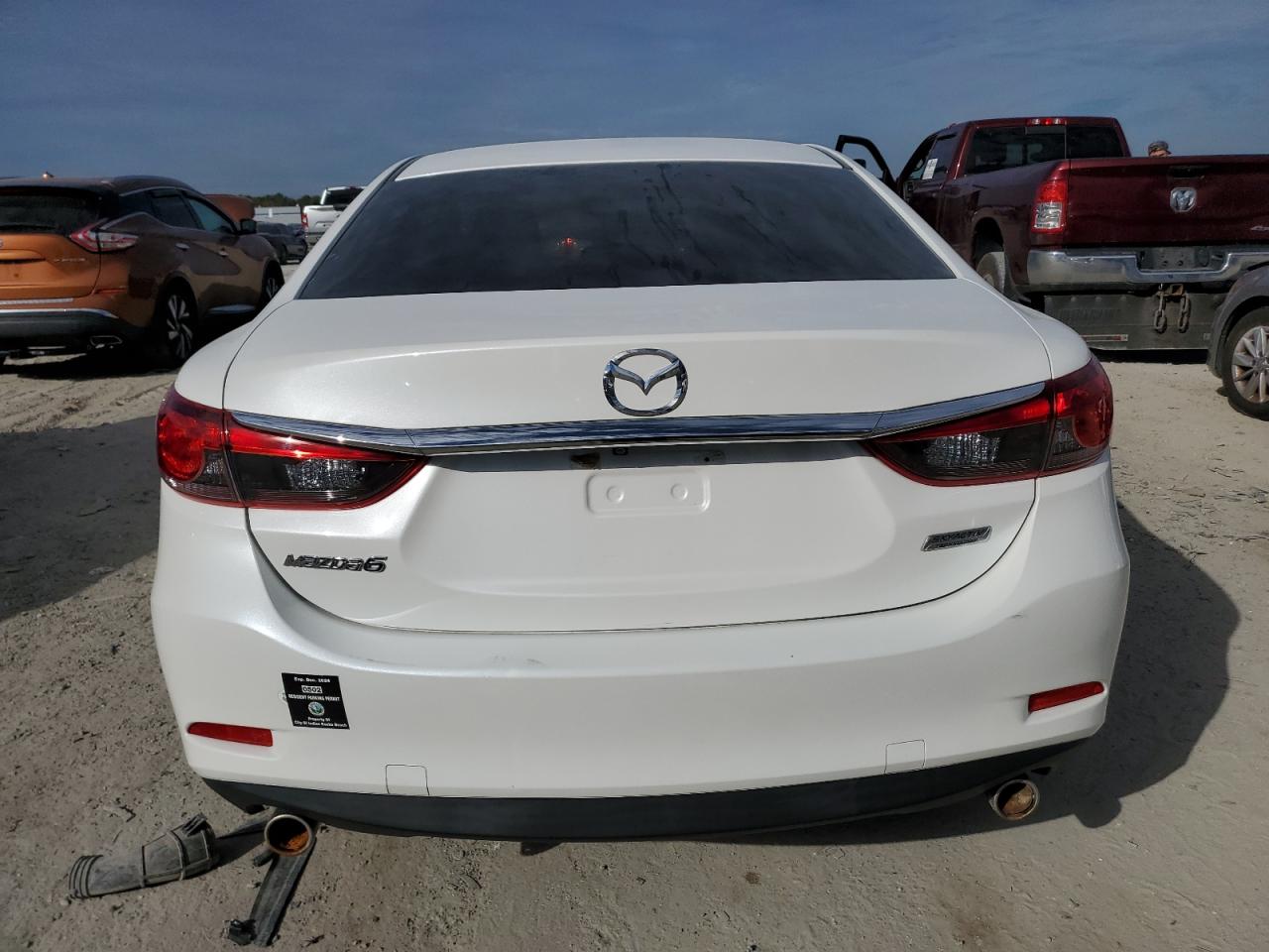 2016 Mazda 6 Sport VIN: JM1GJ1U5XG1420263 Lot: 43289395