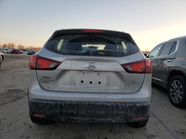  NISSAN ROGUE 2017 Silver