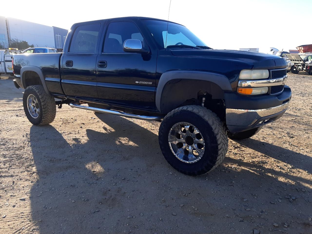 2002 Chevrolet Silverado - Image 4