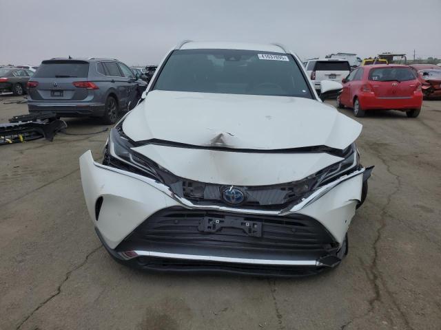  TOYOTA VENZA 2021 Biały
