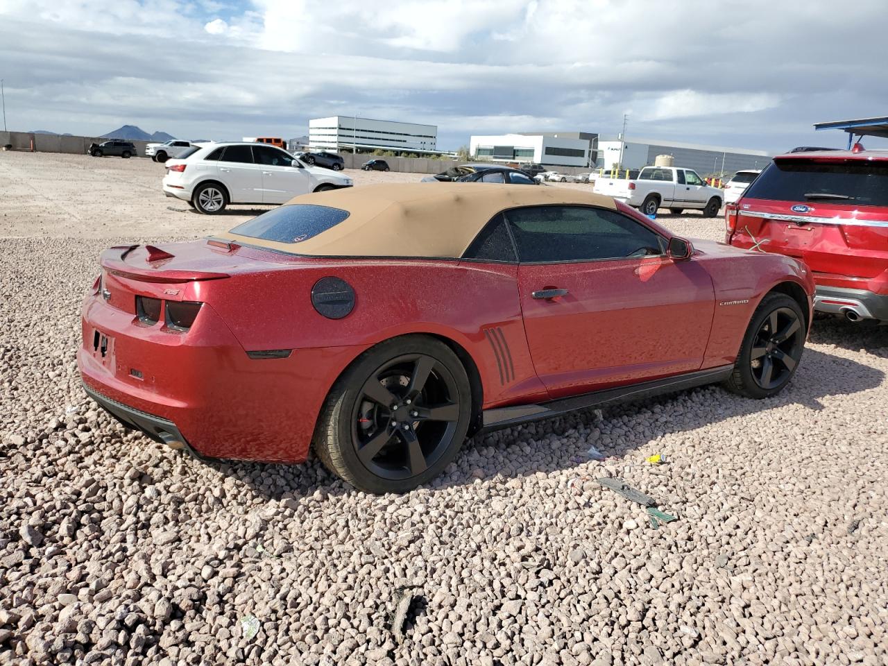 2012 Chevrolet Camaro - Image 3
