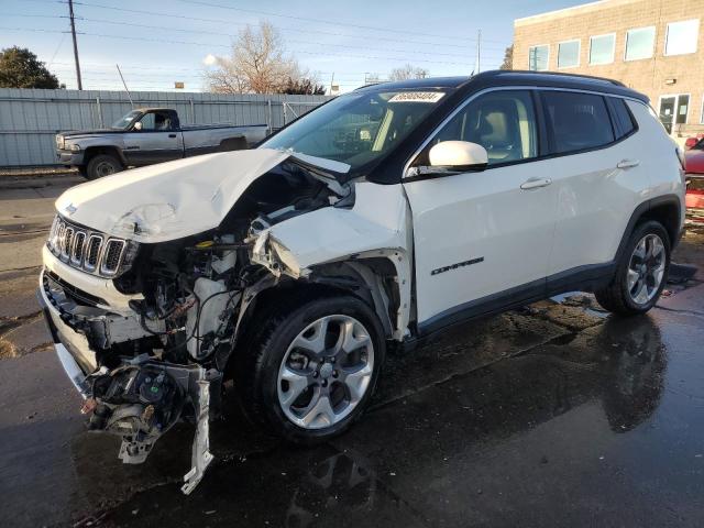 2018 Jeep Compass Limited للبيع في Littleton، CO - Front End