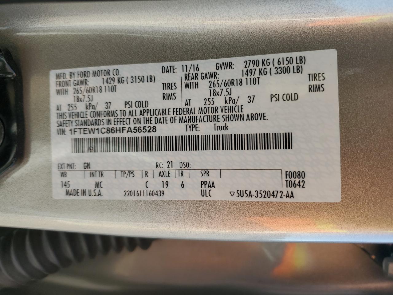 2017 Ford F-150 - Image 12
