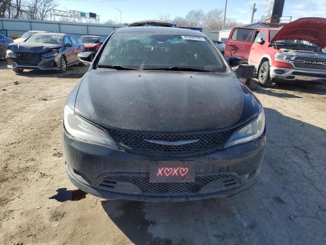  CHRYSLER 200 2015 Чорний