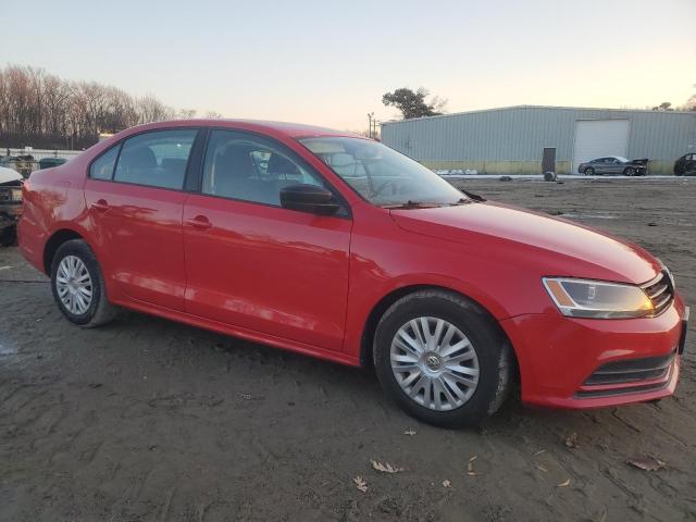  VOLKSWAGEN JETTA 2015 Червоний