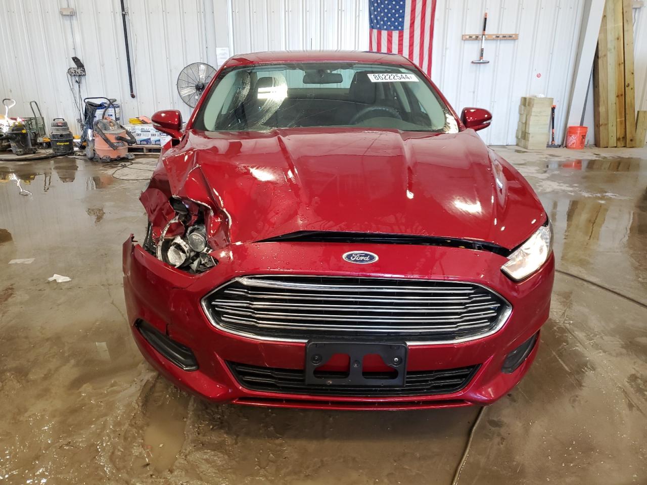 VIN 3FA6P0H77ER261484 2014 FORD FUSION no.5