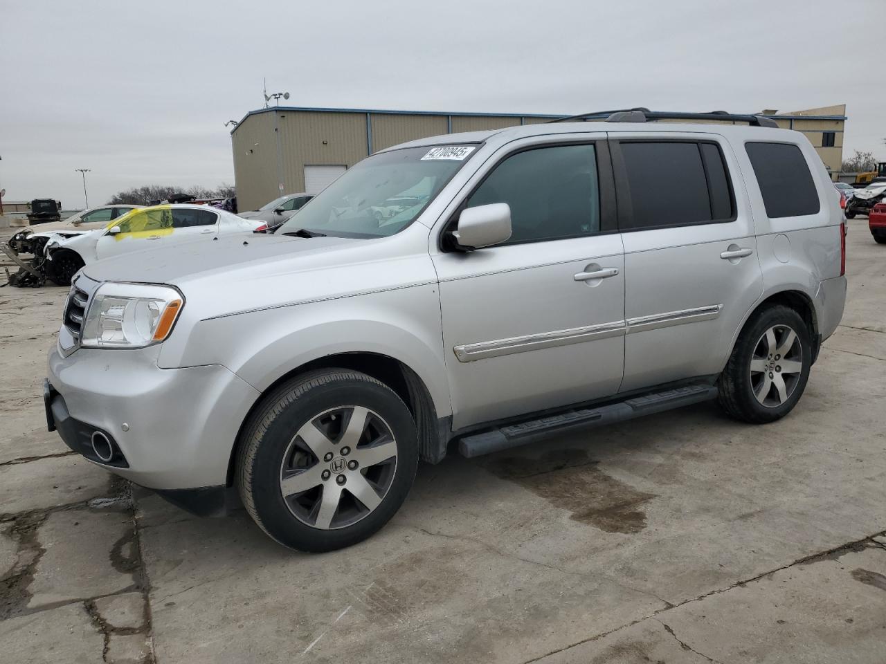 2012 Honda Pilot - Image 1