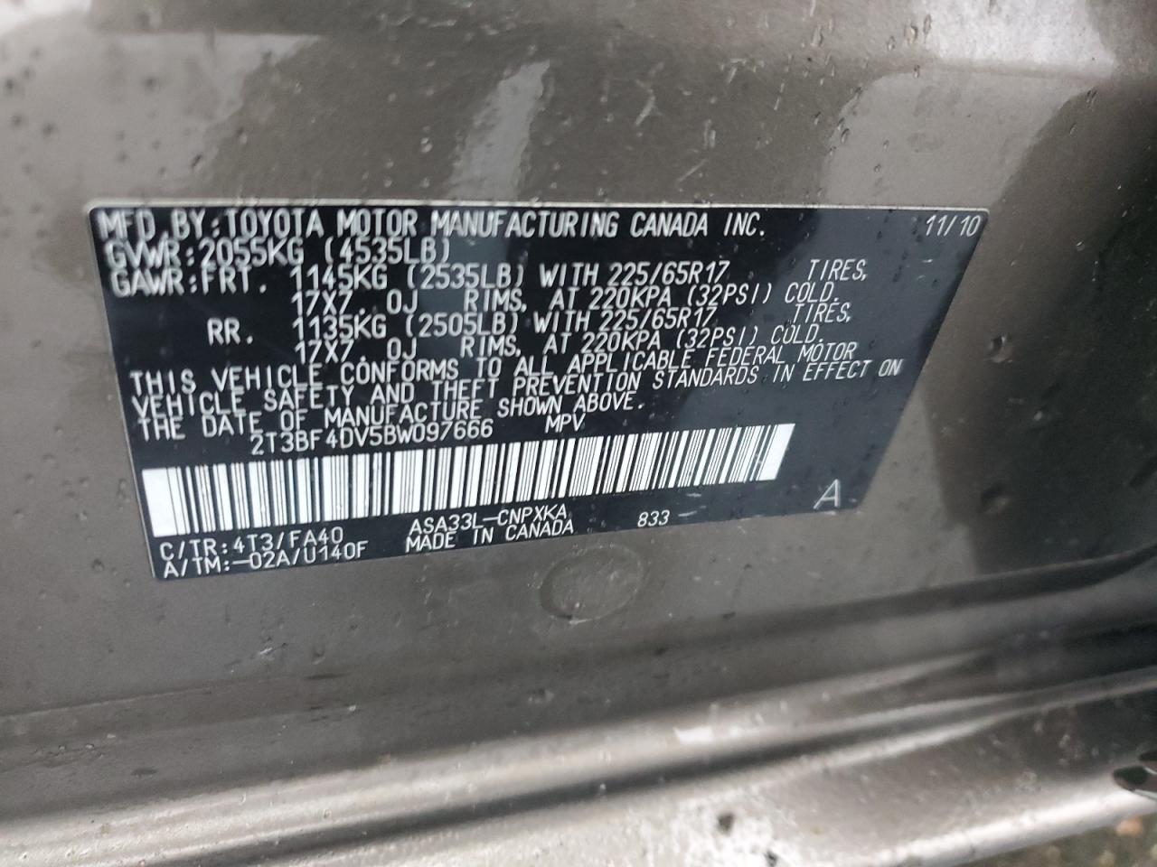 2011 Toyota RAV 4 - Image 15