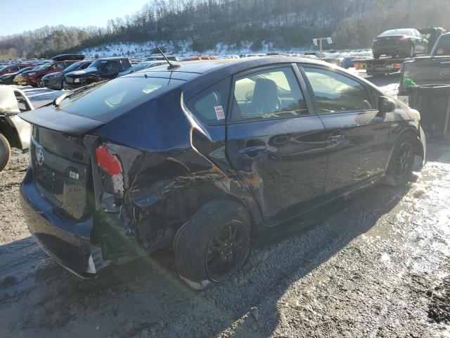 Хэтчбеки TOYOTA PRIUS 2012 Синий