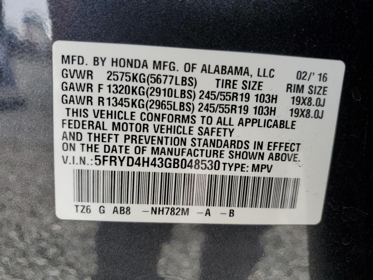 2016 Acura MDX - Image 14