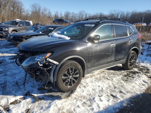  NISSAN ROGUE 2018 Черный