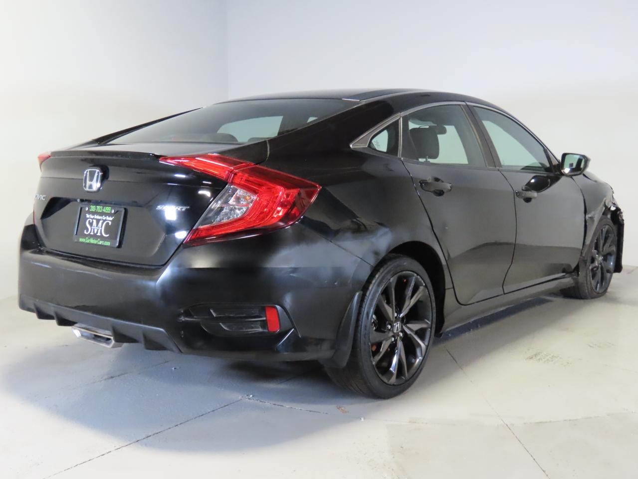 VIN 19XFC2F88LE214207 2020 HONDA CIVIC no.3