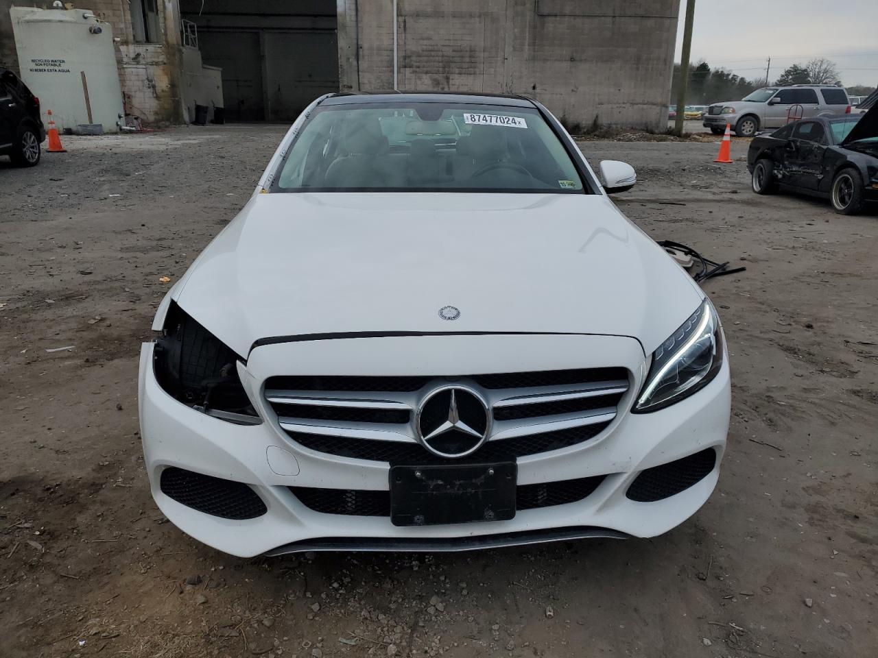 VIN 55SWF4KB8FU096242 2015 MERCEDES-BENZ C-CLASS no.5