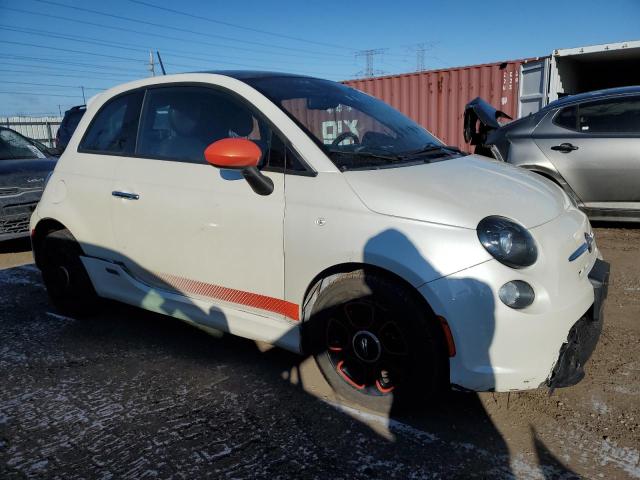  FIAT 500 2013 Белы