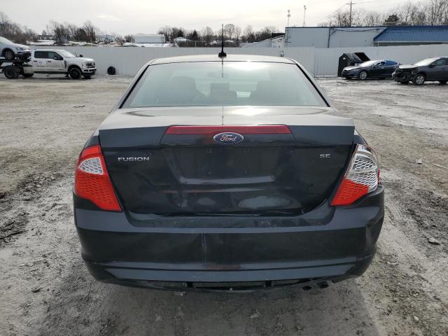  FORD FUSION 2012 Black