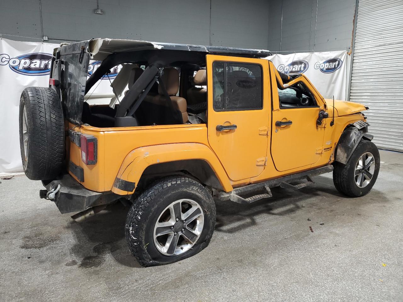 2012 Jeep Wrangler - Image 3