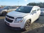 2013 CHEVROLET ORLANDO LS for sale at Copart EAST KILBRIDE