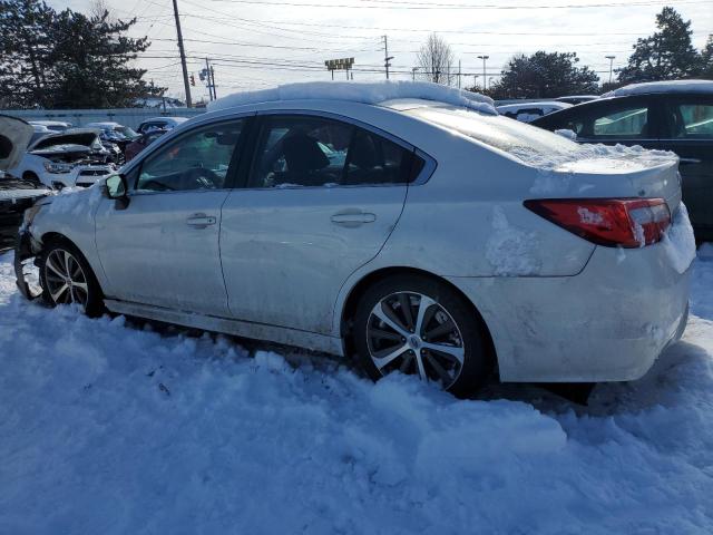  SUBARU LEGACY 2015 Белый