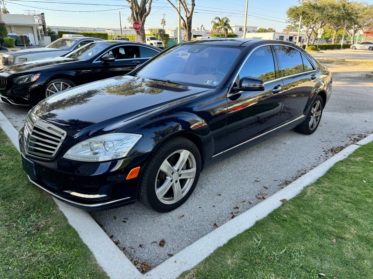 VIN WDDNG9EB4DA530638 2013 MERCEDES-BENZ S-CLASS no.2