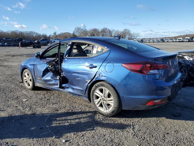  HYUNDAI ELANTRA 2020 Синий