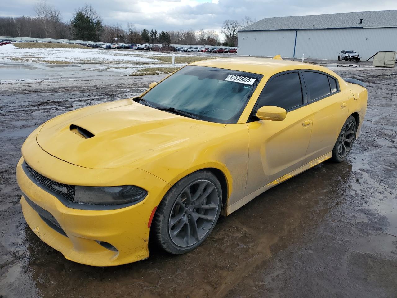 2017 Dodge Charger R/T 392 de vânzare în Columbia Station, OH - Vandalism