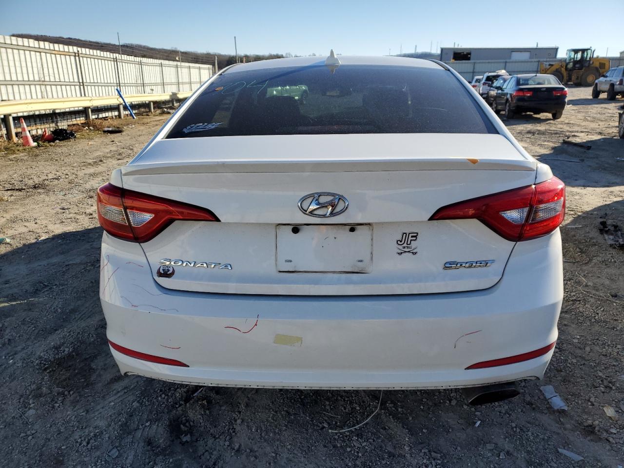 VIN 5NPE24AF2GH391904 2016 HYUNDAI SONATA no.6