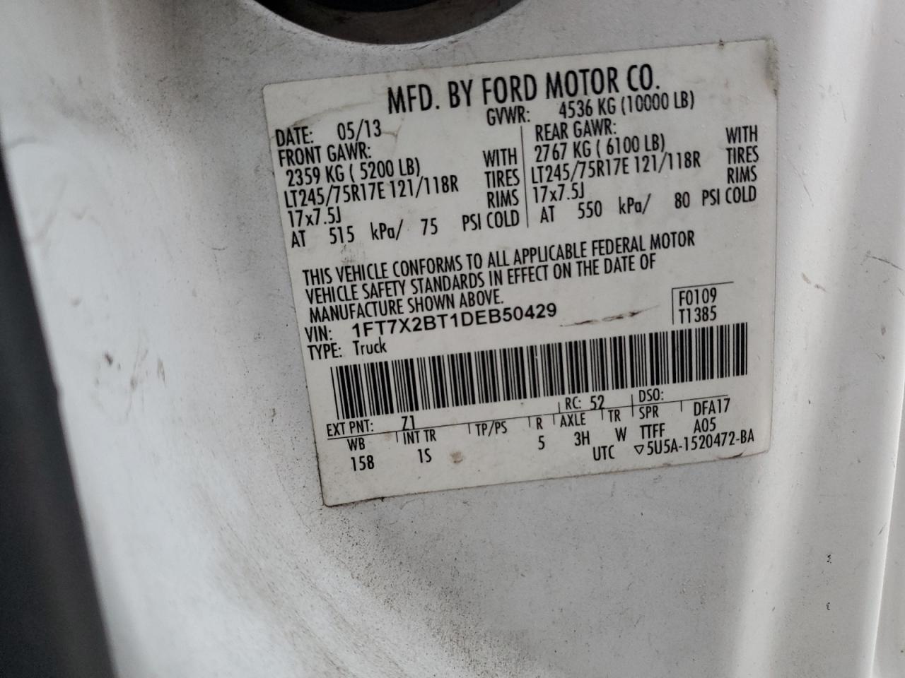 2013 Ford F250 - Image 12
