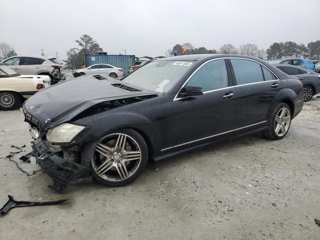 2013 Mercedes-Benz S 550