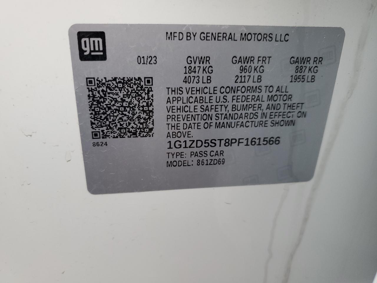 2023 Chevrolet Malibu - Image 13