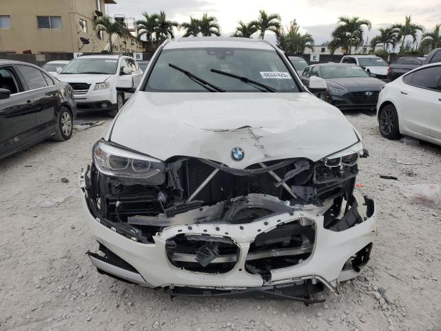  BMW X3 2021 Белый