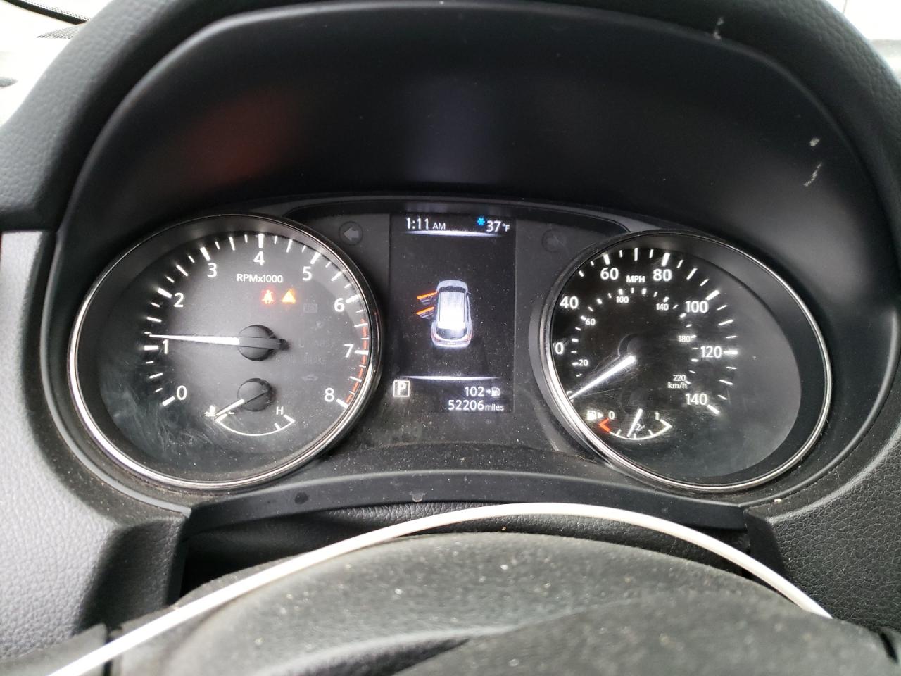 JN1BJ1CR5JW268307 NISSAN ROGUE 2018