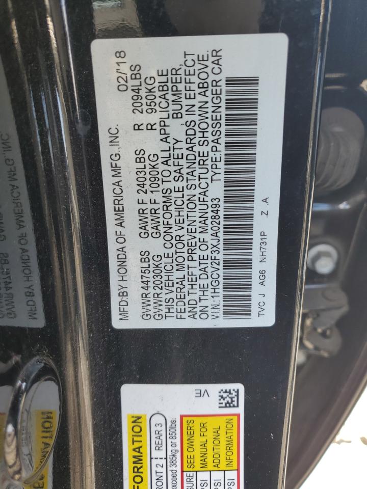 2018 Honda Accord - Image 12