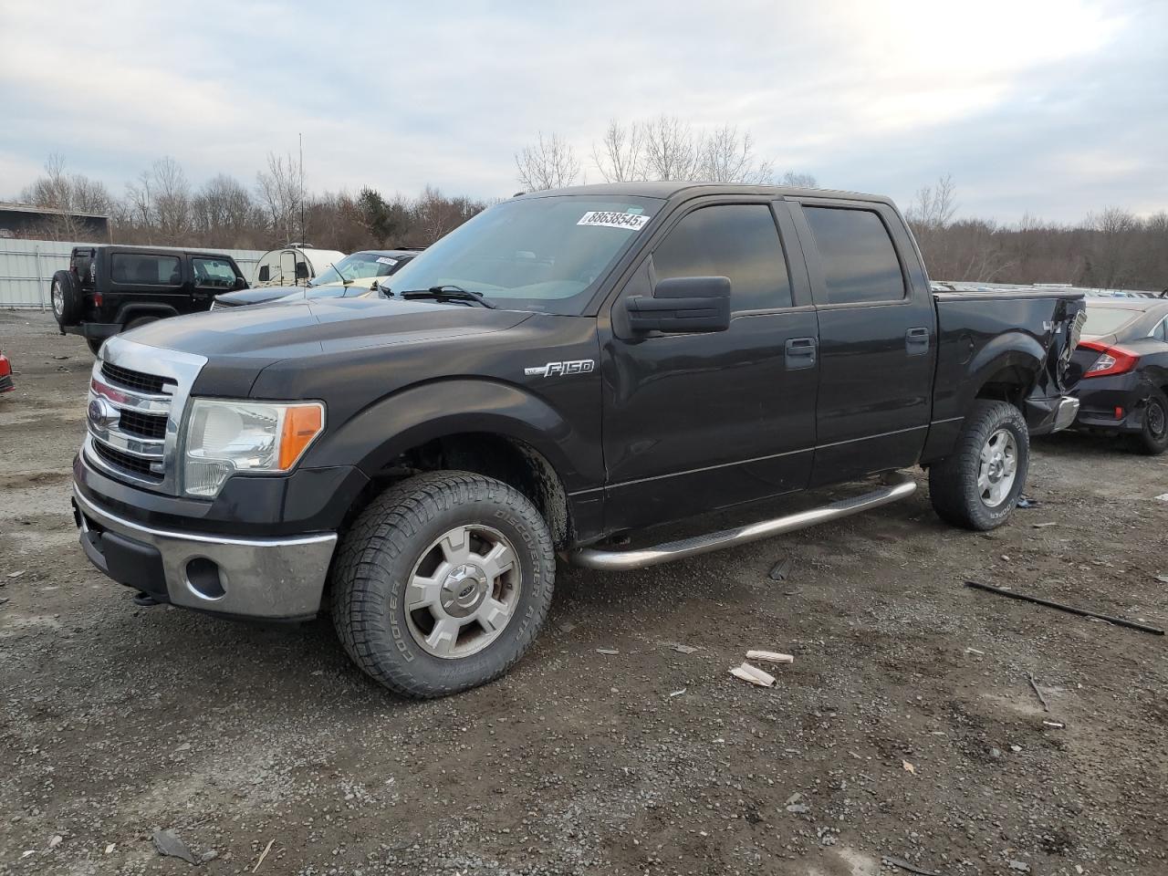 VIN 1FTFW1EF1EKF97800 2014 FORD F-150 no.1