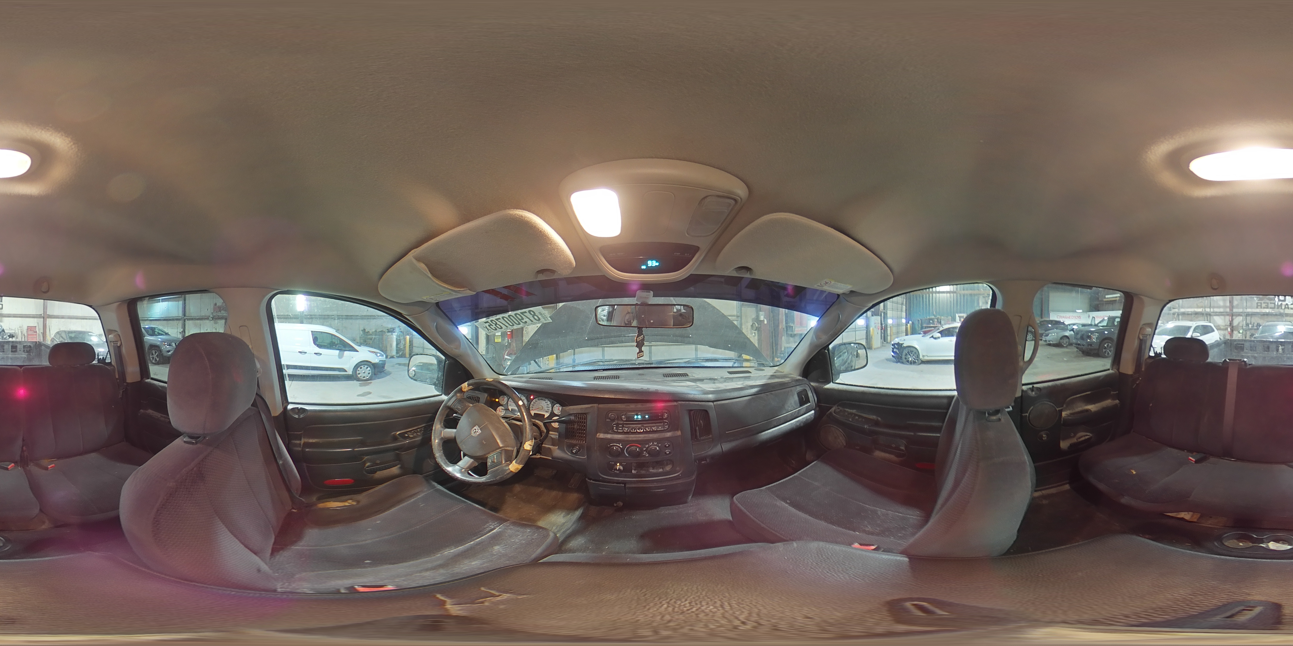 2005 Dodge Ram 1500 St VIN: 1D7HU18D85S174291 Lot: 87900785