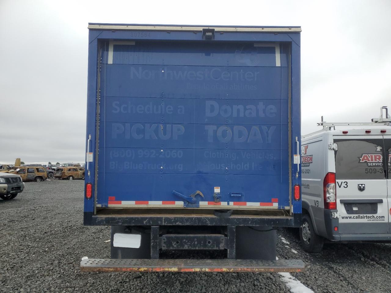 2019 Isuzu Npr Xd VIN: NEWL0T82252484 Lot: 87449744