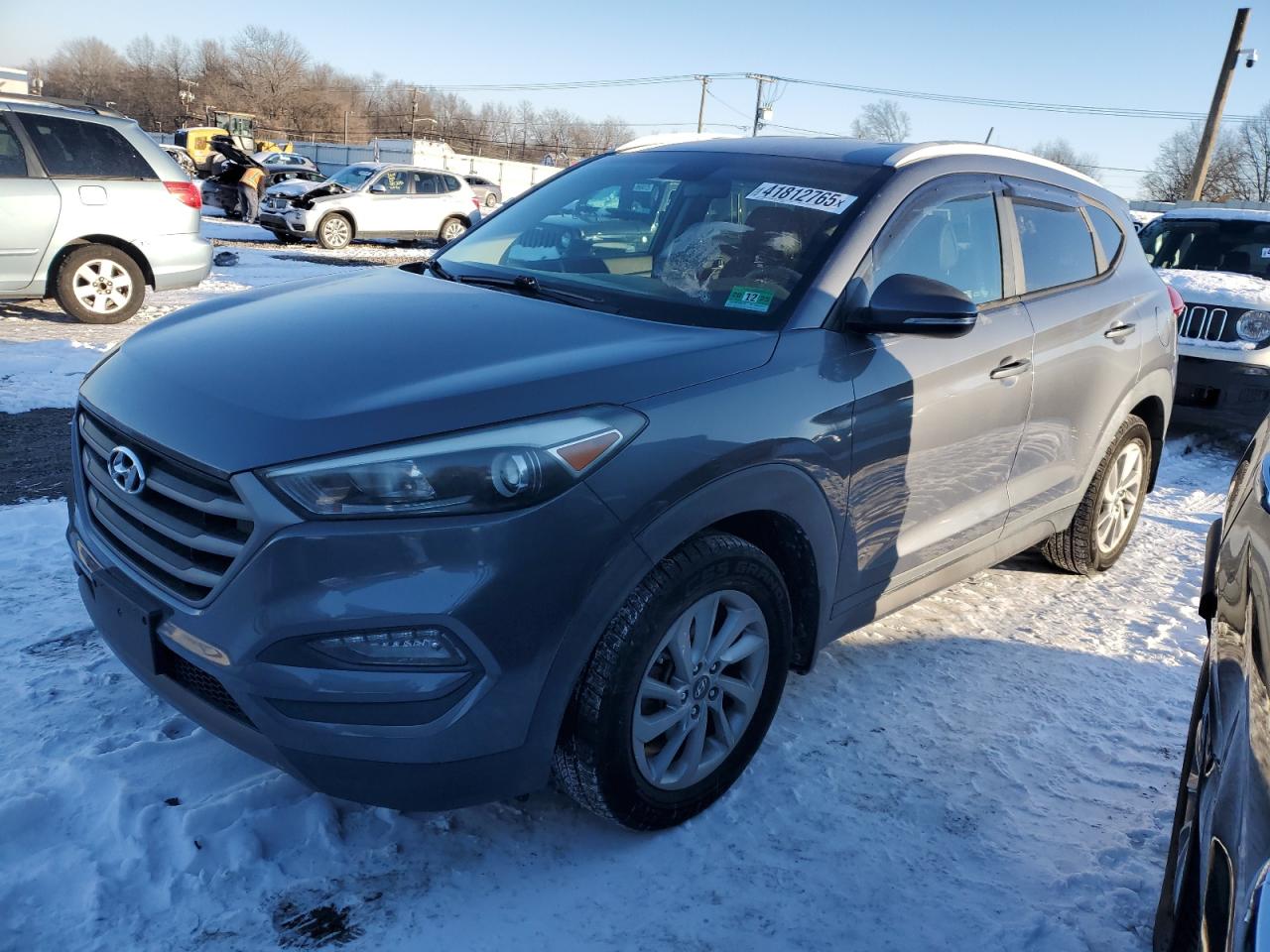 VIN KM8J33A23GU061290 2016 HYUNDAI TUCSON no.1