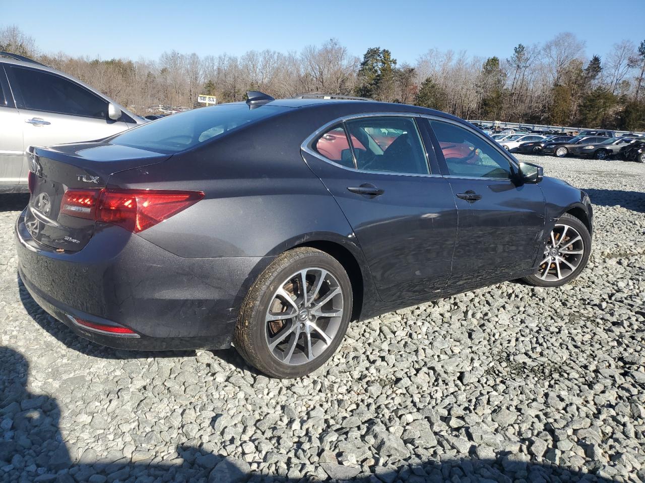 VIN 19UUB3F70FA009710 2015 ACURA TLX no.3