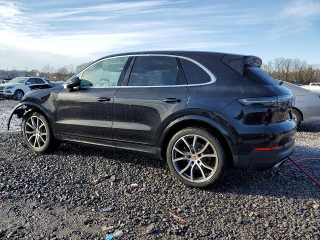  PORSCHE CAYENNE 2019 Чорний
