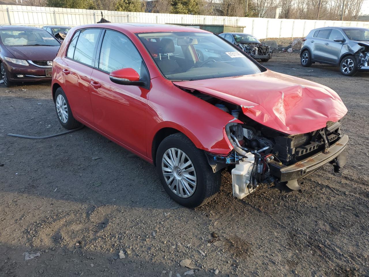 VIN WVWDB7AJ9DW134410 2013 VOLKSWAGEN GOLF no.4