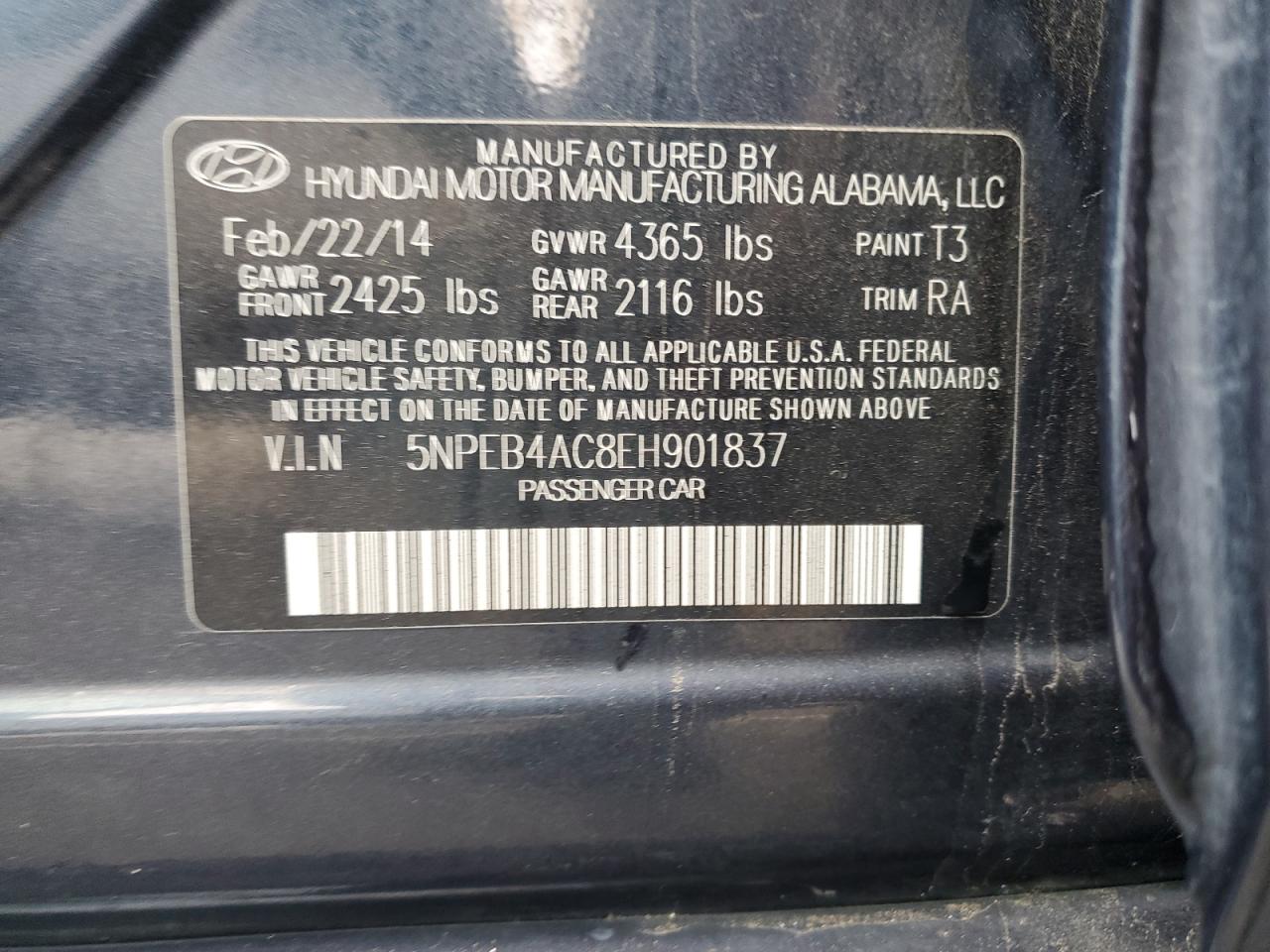 2014 Hyundai Sonata - Image 12