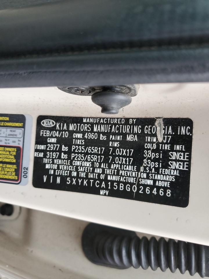 2011 Kia Sorento - Image 13