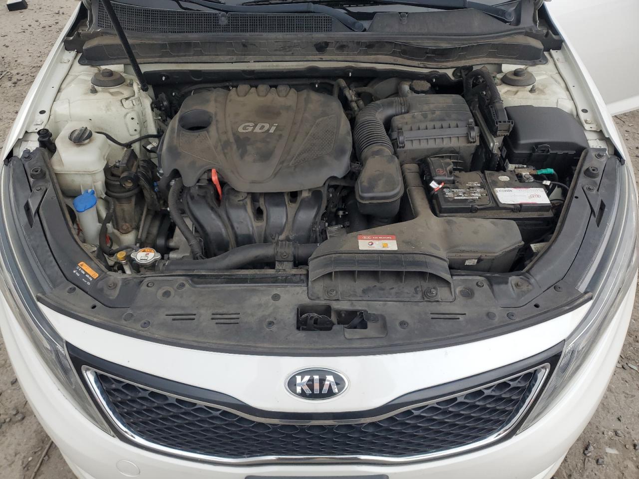 VIN KNAGM4A7XE5475376 2014 KIA OPTIMA no.11