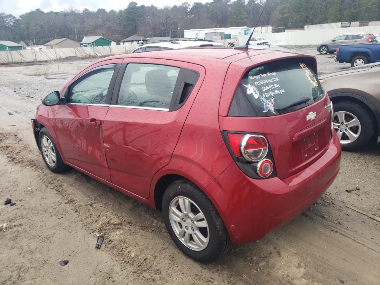 2014 Chevrolet Sonic - Image 2