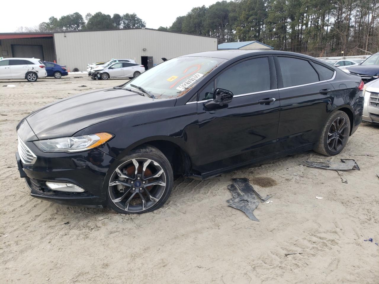 3FA6P0H95HR161096 FORD FUSION 2017