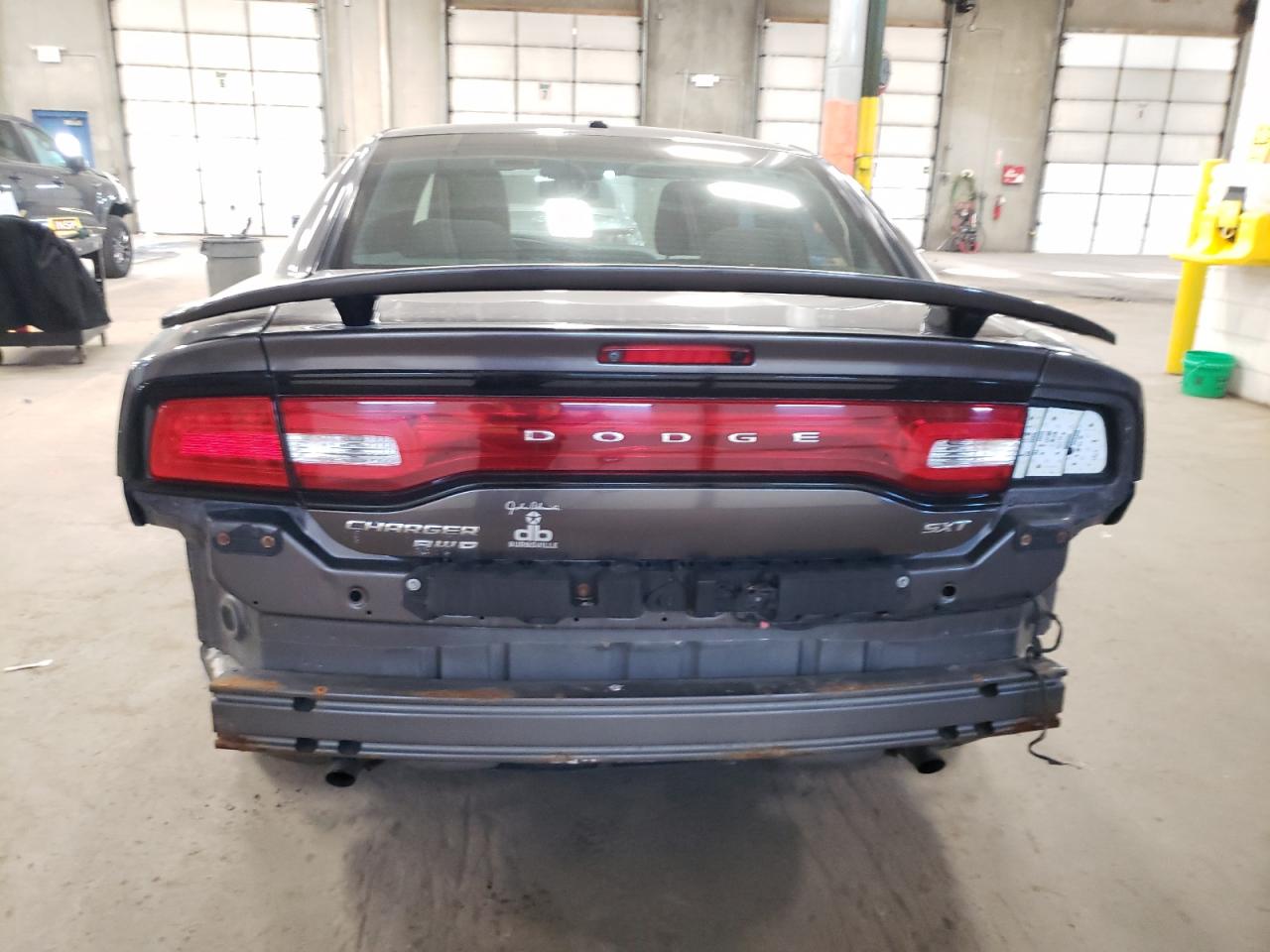 VIN 2C3CDXJGXEH351124 2014 DODGE CHARGER no.6