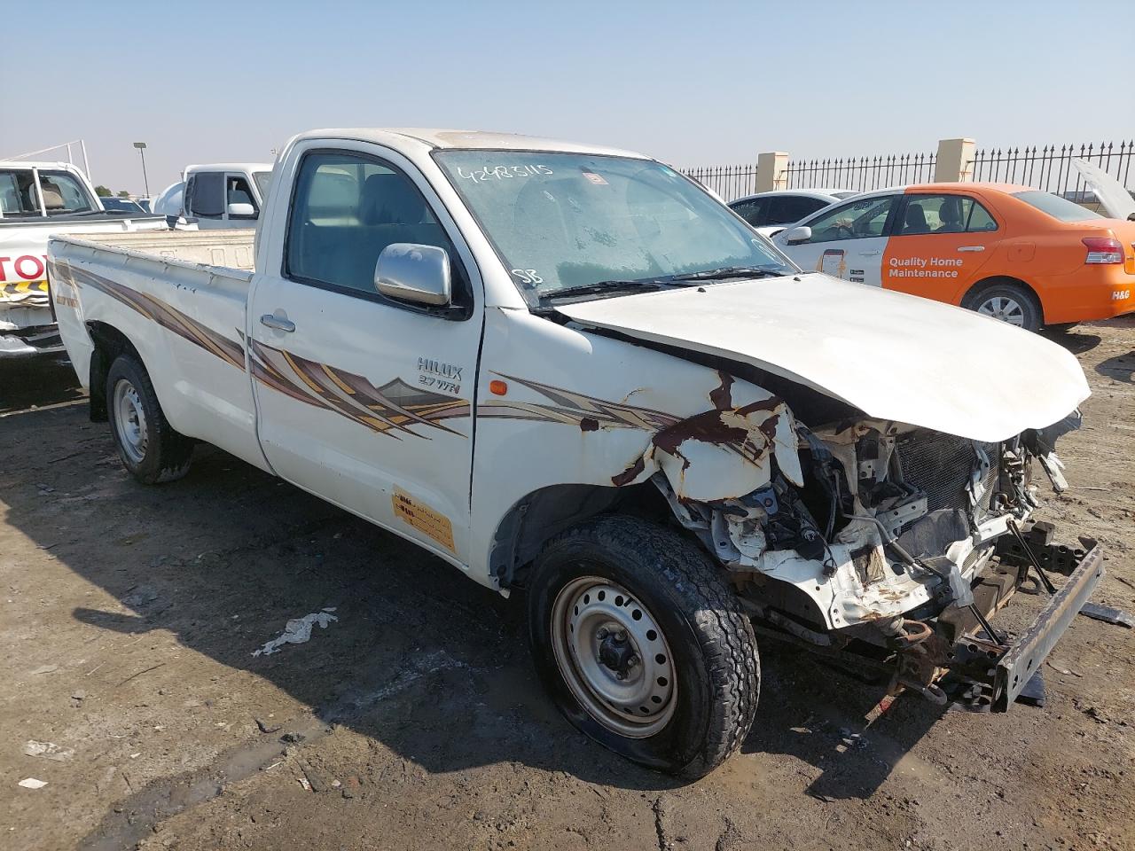 MR0CX12G7F0012620 - 2015 Toyota HILUX - #42485115