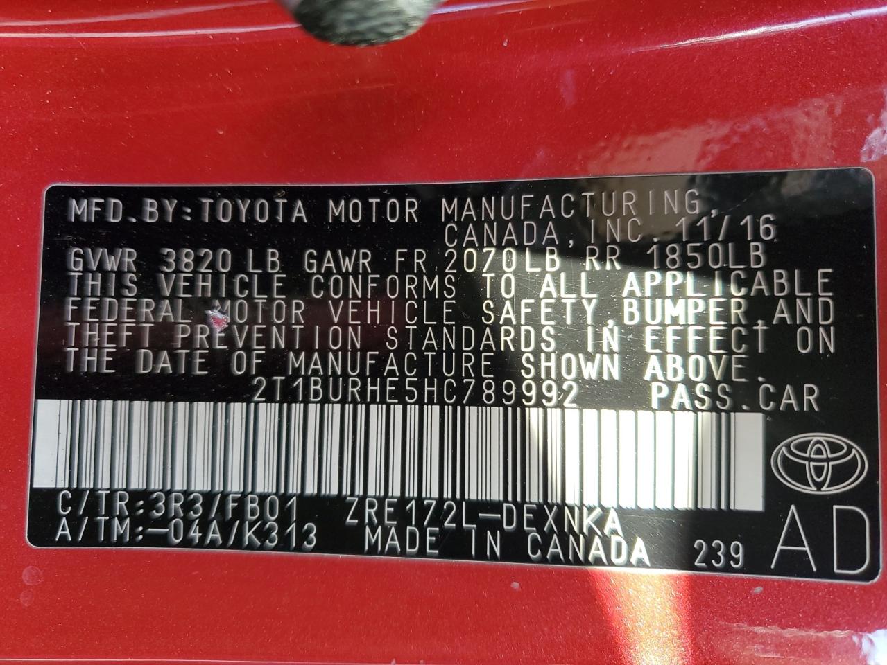 2017 Toyota Corolla - Image 13