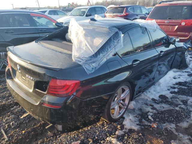  BMW 5 SERIES 2013 Black