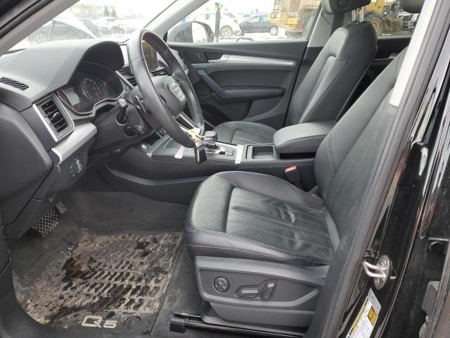  AUDI Q5 2018 Чорний