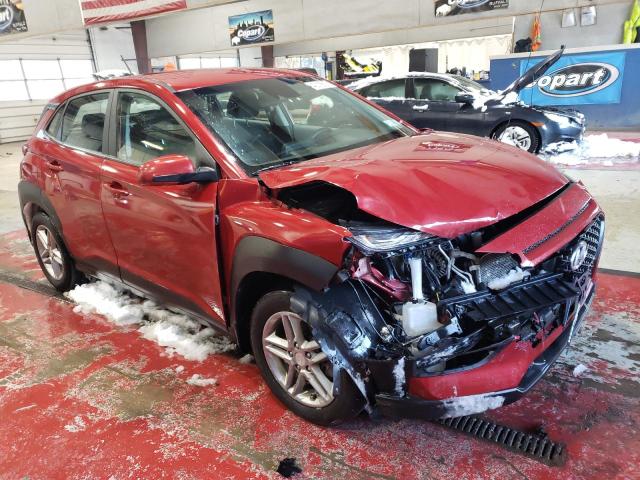  HYUNDAI KONA 2020 Бордовий